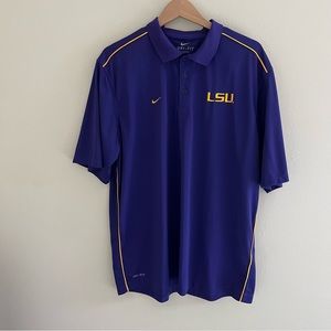 Nike LSU Tigers Polo Men’s
